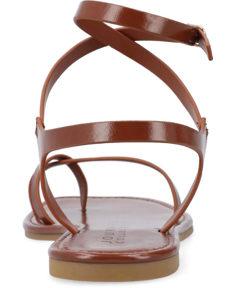 Journee Collection Women's Charra Strappy Sandals