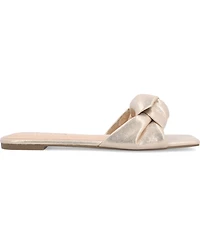 Journee Collection Women's Dianah Knotted Sandals