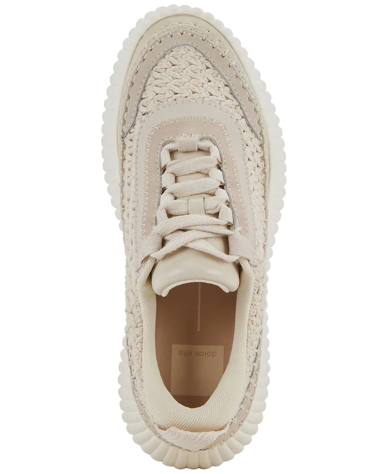 Dolce Vita Women's Dolen Platform Lace Up Sneakers