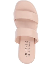 Journee Collection Women's Veradie Platform Sandals