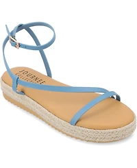 Journee Collection Women's Odelia Platform Sandals