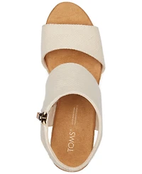 Toms Women's Majora Platform City Sandals