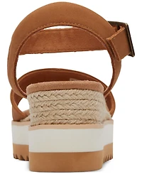 Toms Women's Diana Platform Wedge Sandals