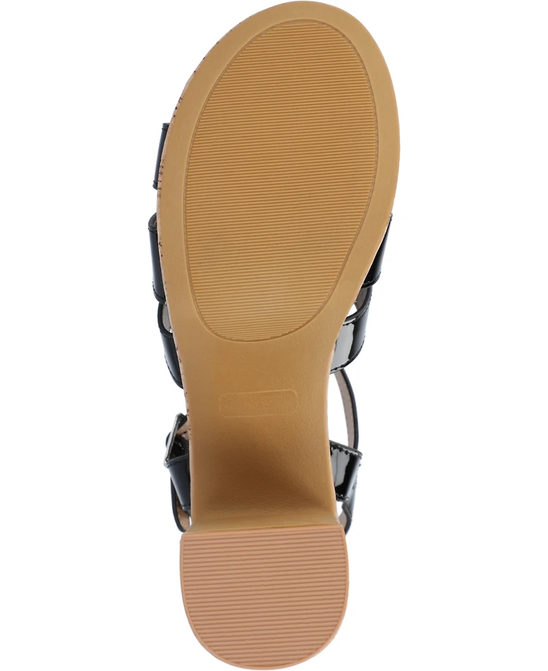 Journee Collection Women's Jania Platform Sandals