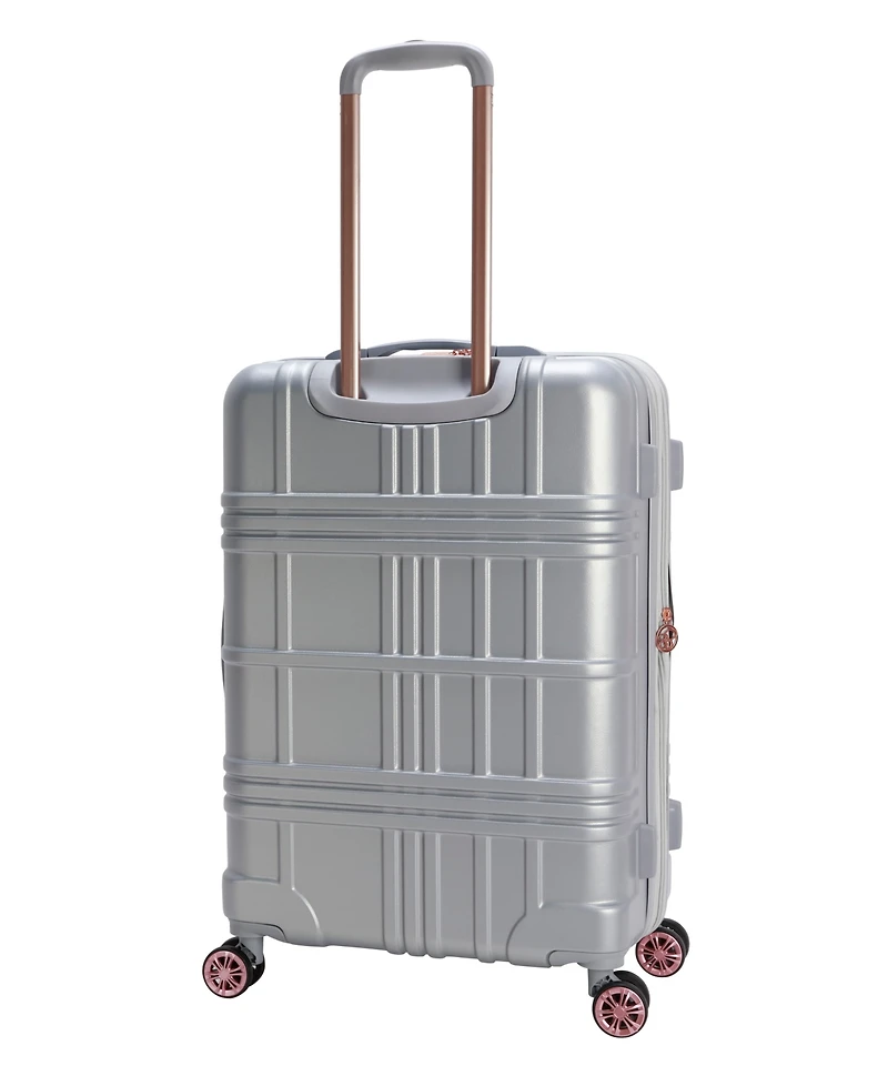 Jessica Simpson Jewel Plaid 3 Piece Hardside Luggage Set