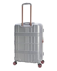Jessica Simpson Jewel Plaid 3 Piece Hardside Luggage Set