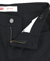 Levi's Big Boys 511 Slim Fit 5-Pocket Sueded Pants