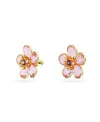 Swarovski Crystal Flower Florere Stud Earrings