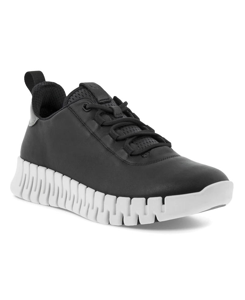 Ecco Women's Gruuv Lace Up Sneakers