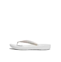FitFlop Women's Iqushion Sparkle Flip-Flop Sandal