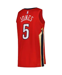 Men's Jordan Herbert Jones Red New Orleans Pelicans Replica Swingman Jersey - Statement Edition