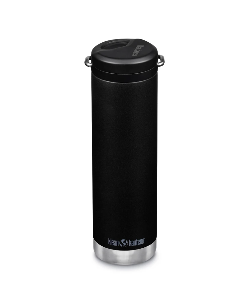Stainless Steel Insulated TKWide Bottle w Twist Cap Straw 20 oz