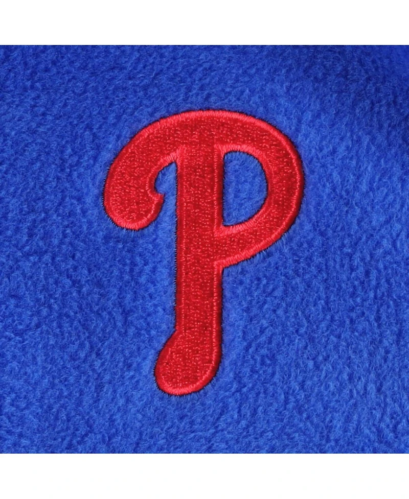 Men's Columbia Royal Philadelphia Phillies Steens Mountain Full-Zip Jacket