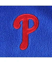 Men's Columbia Royal Philadelphia Phillies Steens Mountain Full-Zip Jacket