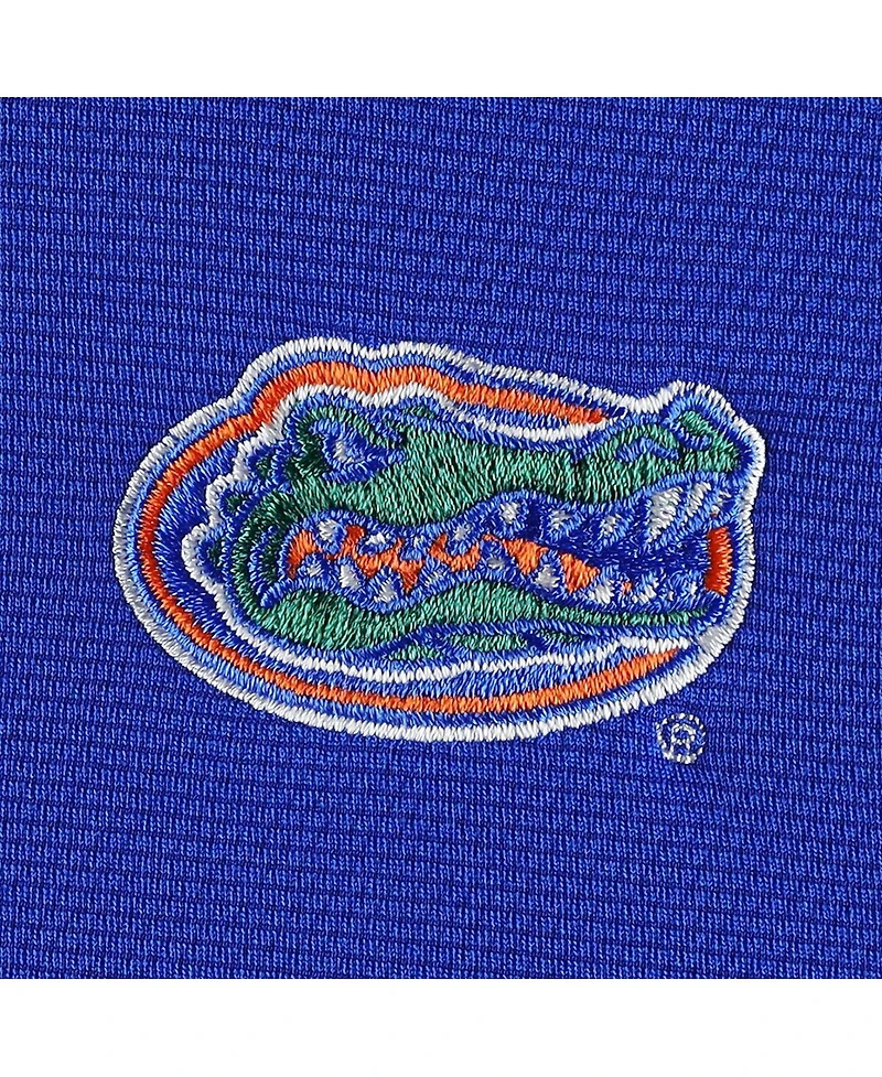 Men's Columbia Royal Florida Gators Shotgun 2.0 Omni-Wick Quarter-Zip Jacket