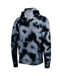 Men's New Era Black Tampa Bay Buccaneers Team Tie-Dye Pullover Hoodie
