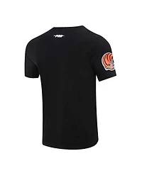 Men's Pro Standard Black Cincinnati Bengals Old English T-shirt