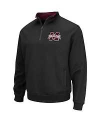 Men's Colosseum Mississippi State Bulldogs Tortugas Logo Quarter-Zip Jacket
