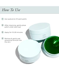 PUR Mellow Eyes Hemp Hydrogel Rejuvenating Eye Patches