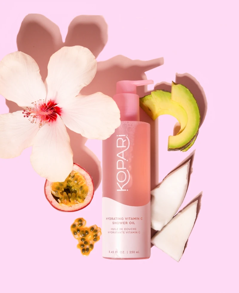 Kopari Beauty Hydrating Vitamin C Shower Oil