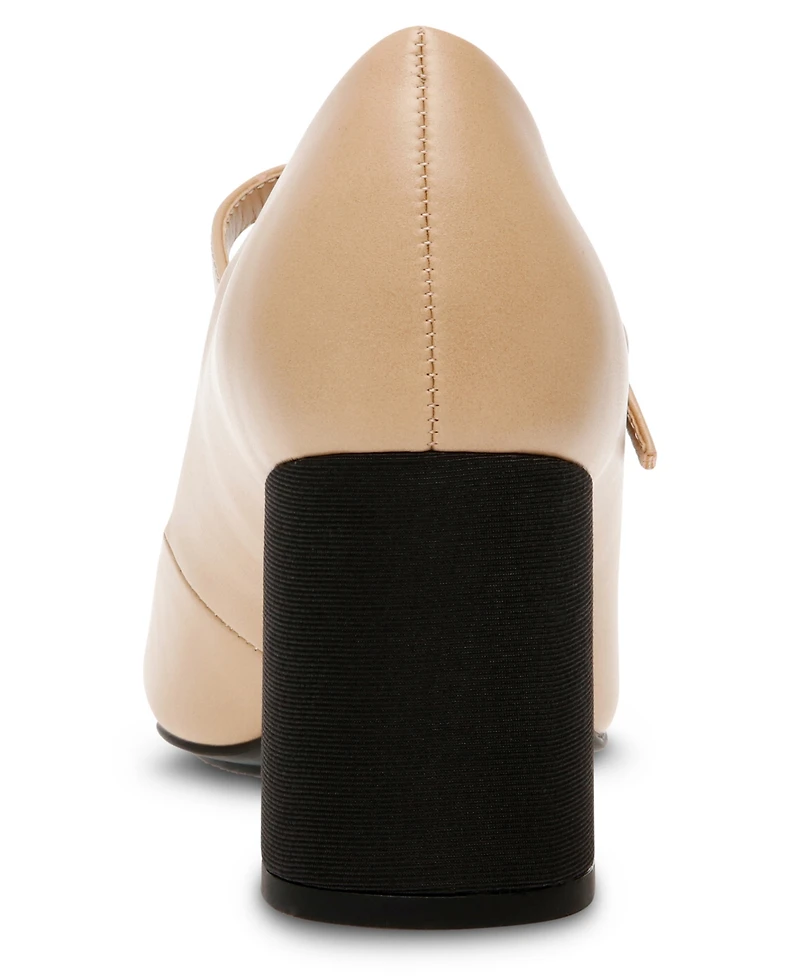 Anne Klein Women's Bleeker Block Heel Mary Jane Dress Pumps