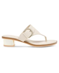 Anne Klein Women's Thessy Block Heel Sandals