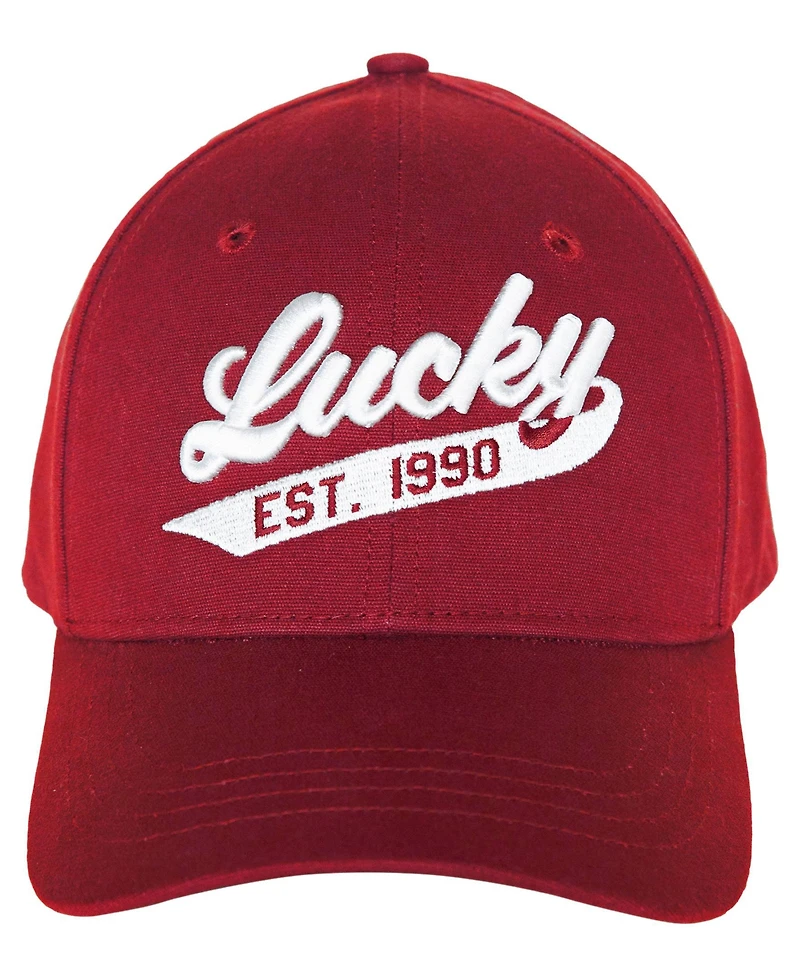 Lucky Brand 1990 Embroidered Dad Hat