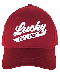 Lucky Brand 1990 Embroidered Dad Hat