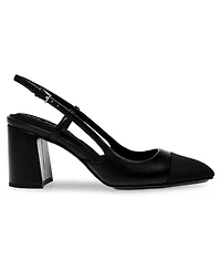 Anne Klein Women's Brooklyn Block Heel Slingback Dress Pumps