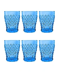 Abode Homewares Hobnail Double Old Fashion Set of 6