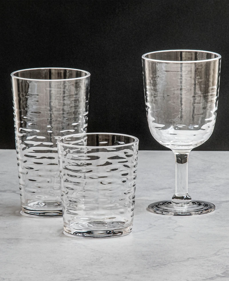 Abode Homewares Tritan Foundry Goblet Set of 6