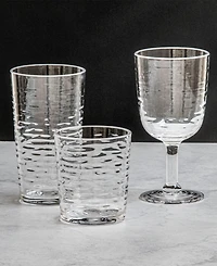 Abode Homewares Tritan Foundry Goblet Set of 6