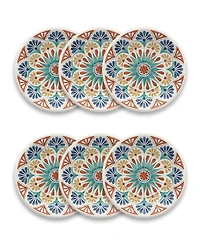 Abode Homewares Desert Rio Salad Plate Set of 6