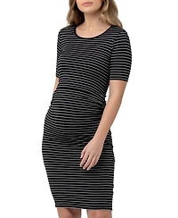Ripe Maternity Mia St Short Sleeve Nursing Dress