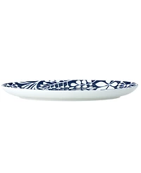 Noritake Bluefjord 16" Oval Platter
