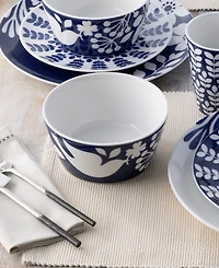Noritake Bluefjord Set of 4 Cereal Bowls