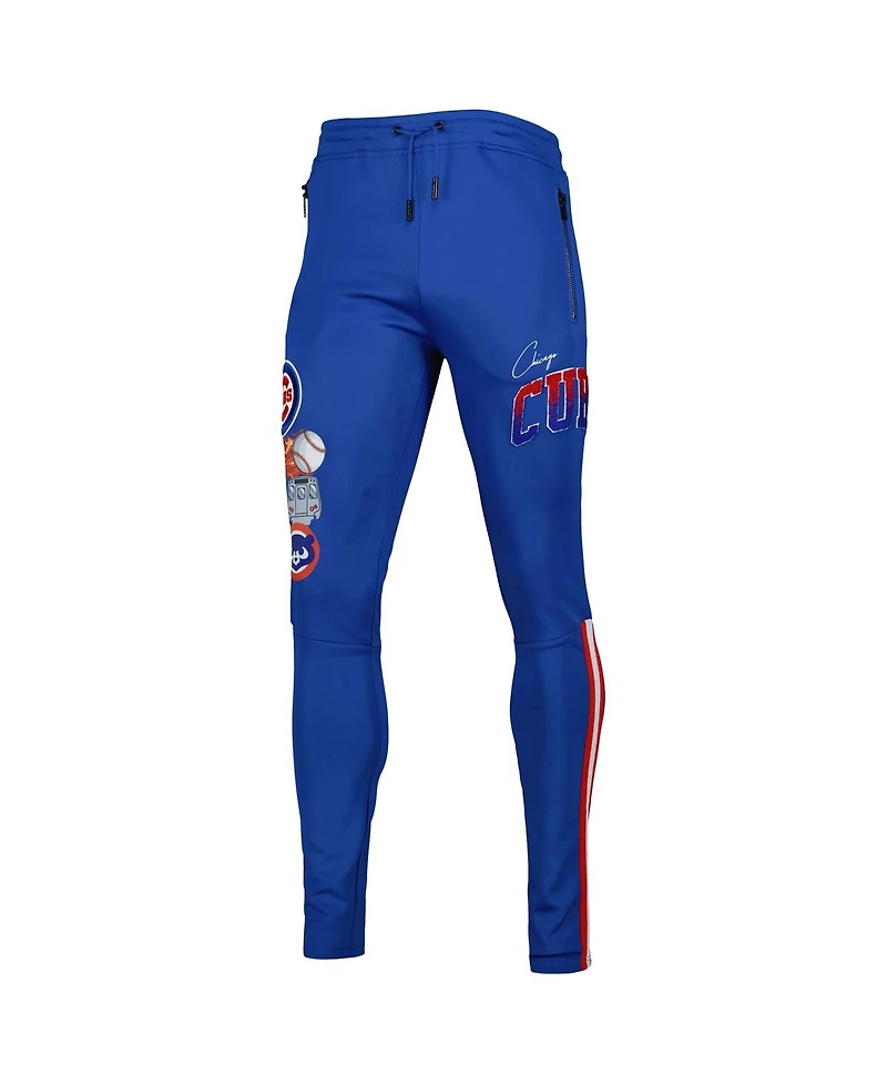 Men's Pro Standard Royal Chicago Cubs Hometown Track Pants