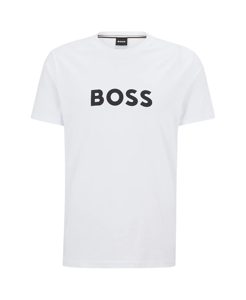 Boss by Hugo Men's Cotton-Jersey Regular-Fit T-Shirt