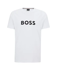 Boss by Hugo Men's Cotton-Jersey Regular-Fit T-Shirt