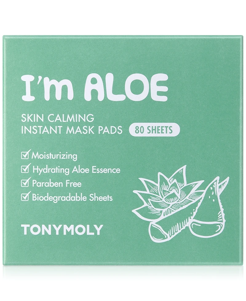 Tonymoly I'm Aloe Skin Calming Instant Mask Pads