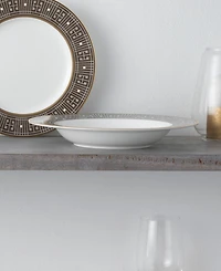 Noritake Infinity 4 Piece Soup Bowl Set 12 oz, Service for