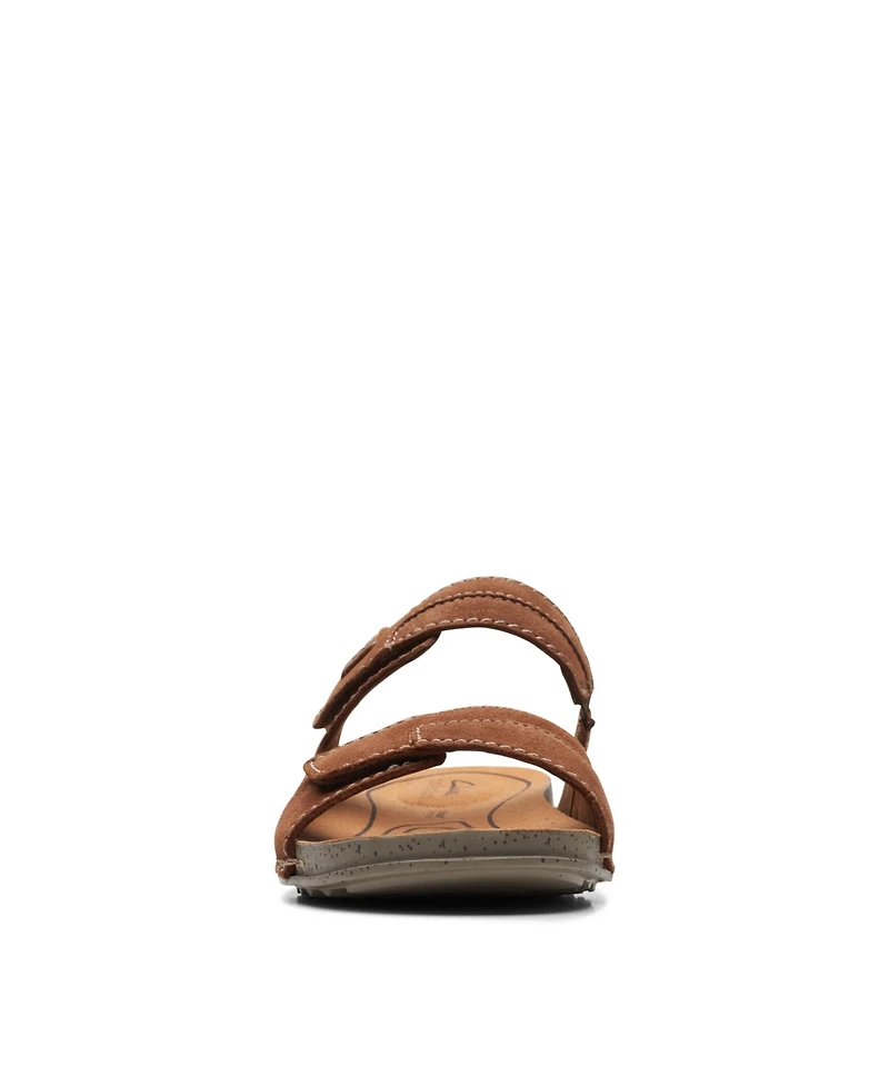 Clarks Men's Crestview Easy Slide Sandals