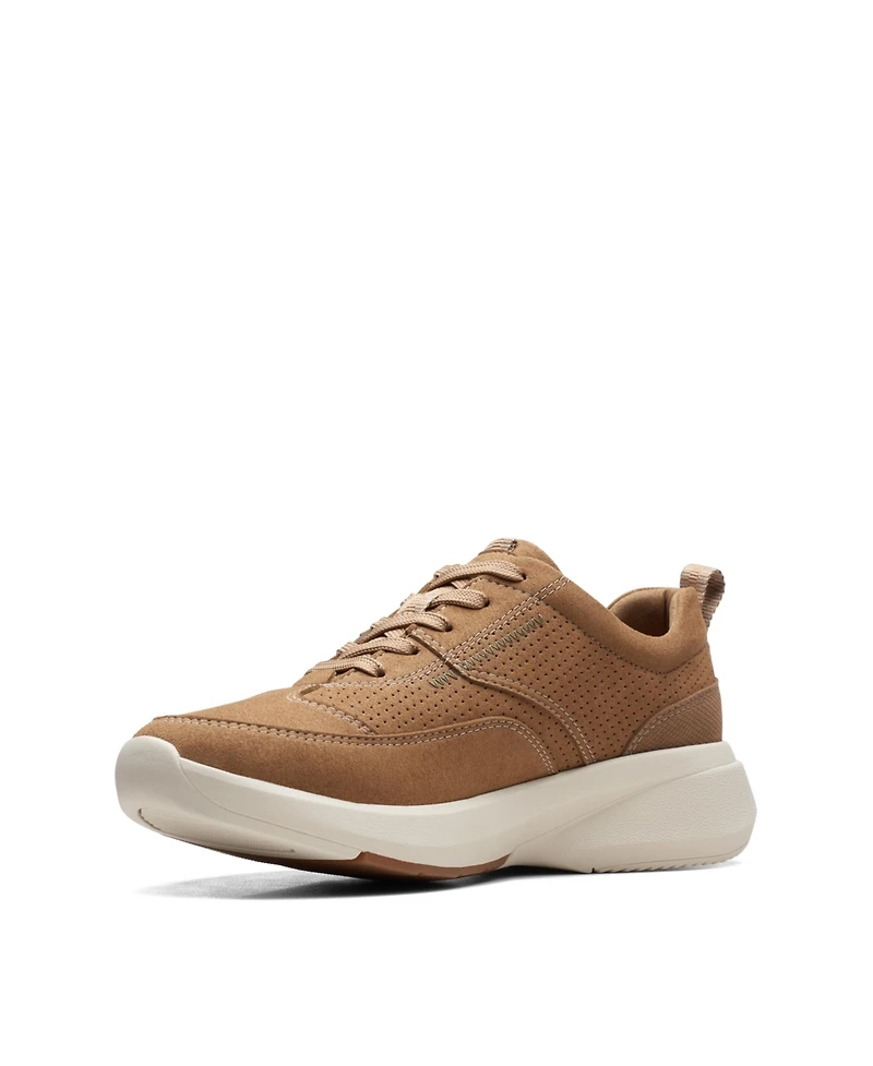 Clarks Men's Lehman Mix Lace-Up Shoes