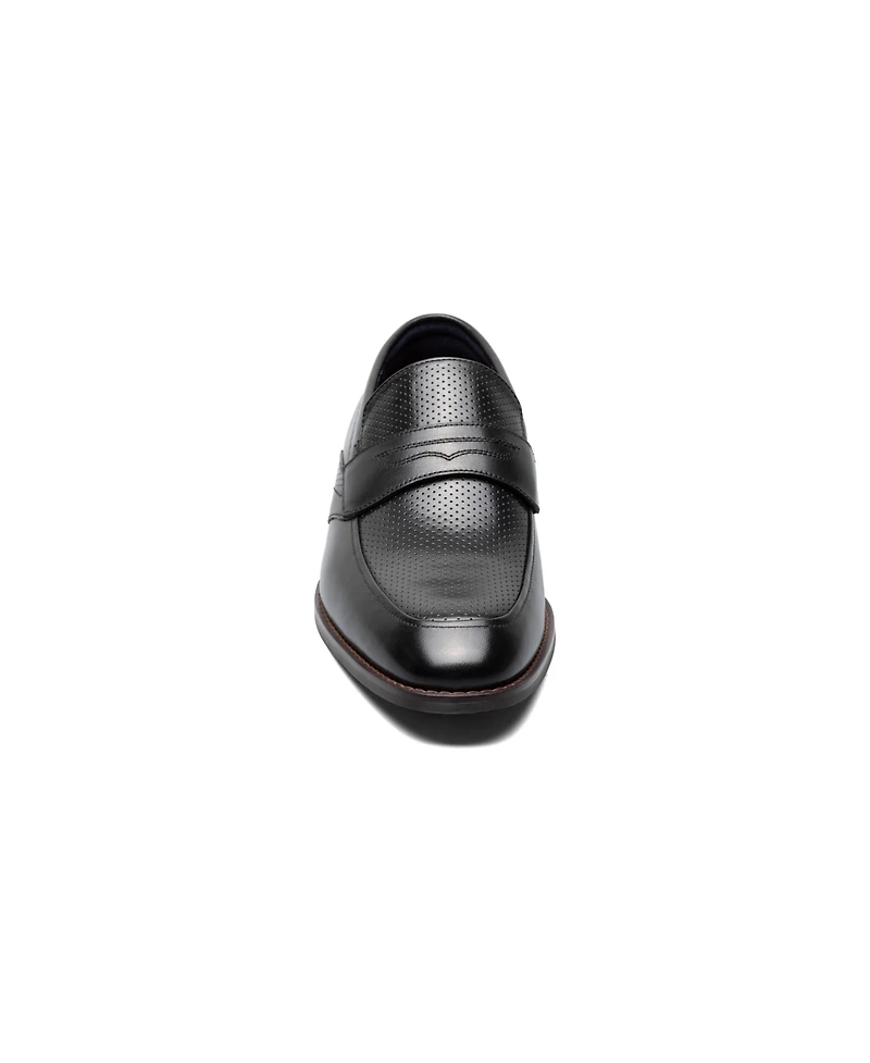Stacy Adams Men's Karnes Moc Toe Slip-On Penny Loafer