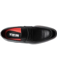Stacy Adams Men's Karnes Moc Toe Slip-On Penny Loafer