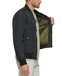 Levi's Men's Regular-Fit Diamond-Quilted Bomber Jacket