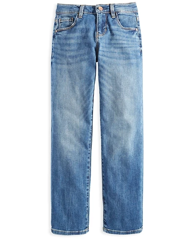 Guess Big Girls Denim 5 Pocket Straight Jeans