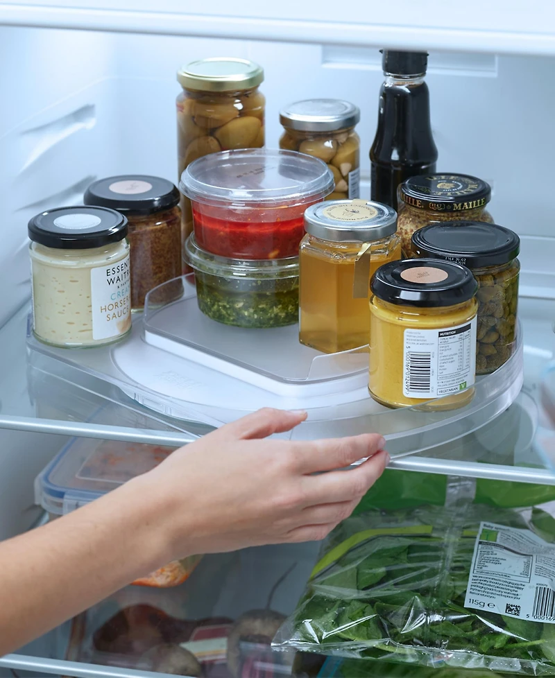 Joseph Joseph Fridge Store Lazy Susan Rotating Organizer