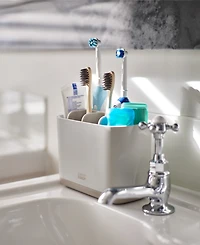 Joseph Joseph EasyStore Matte Finish Large Toothbrush Caddy