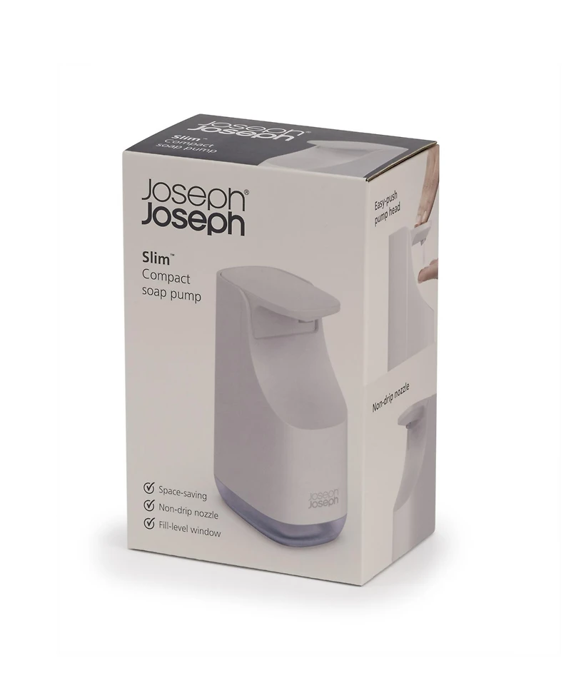 Joseph Joseph Slim Matte Finish Compact Soap Pump